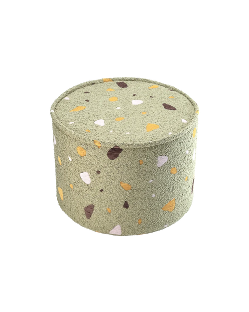 Pouffe Terrazzo Moss - imagem principal