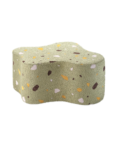 Cloud Pouffe Terrazzo Moss - imagem principal