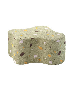 Cloud Pouffe Terrazzo Moss - imagem principal