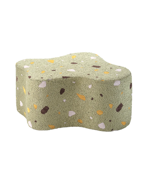 Cloud Pouffe Terrazzo Moss - imagem principal