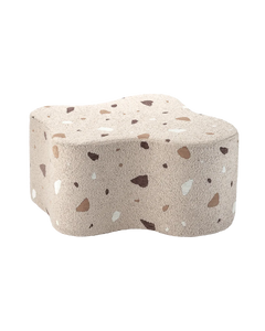 Cloud Pouffe Terrazzo Sand - imagem principal