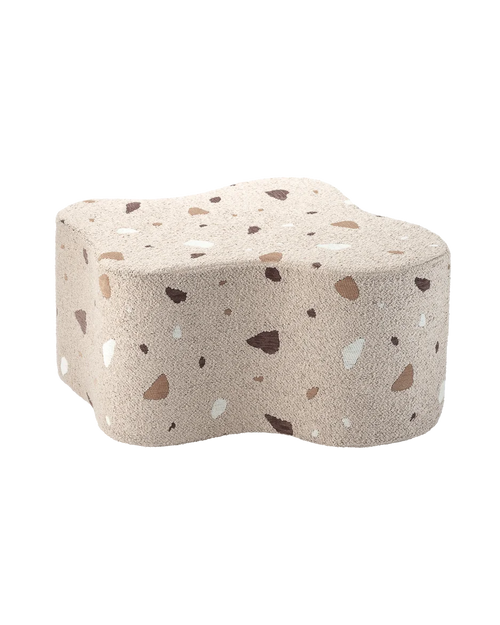 Cloud Pouffe Terrazzo Sand - imagem principal
