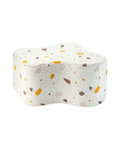 Cloud Pouffe Terrazzo Marble - imagem principal