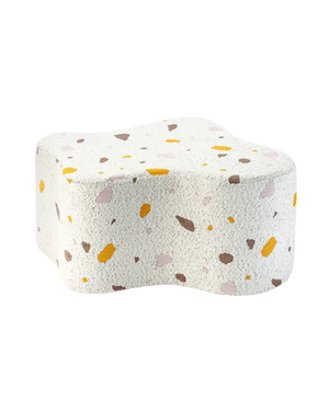 Cloud Pouffe Terrazzo Marble - imagem principal