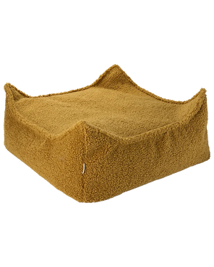 Square Ottoman Wigiwama cor Maple