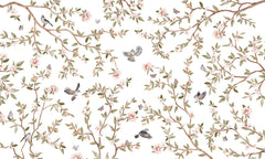 Mural Summer Roses | Kikki Belle – Kikki Belle