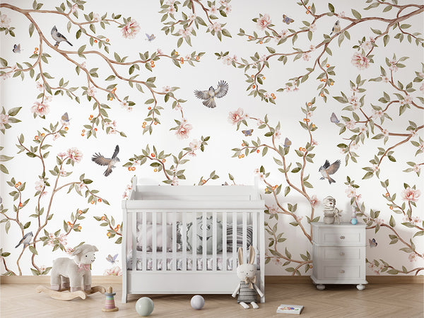 Mural Summer Roses | Kikki Belle – Kikki Belle – imagem 2