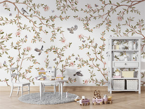 Mural Summer Roses | Kikki Belle – Kikki Belle – imagem 4
