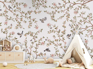 Mural Summer Roses | Kikki Belle – Kikki Belle – imagem 5