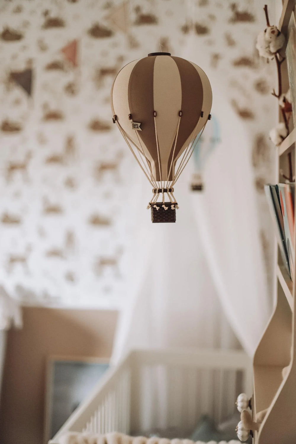 Balão Decorativo Beige/Creme - M – Super Balloon
