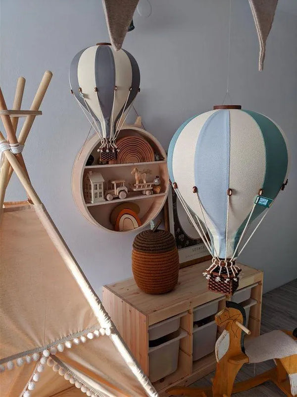 Balão Decorativo Cinza/Branco S – Super Balloon – imagem 3