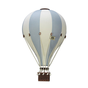 Balão Decorativo Azul Inglês/Crú- L Super Balloon - decoração infantil