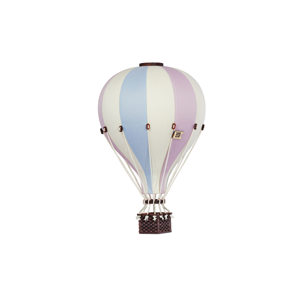 Balão Decorativo Rosa/Azul/Bege- S Super Balloon - decoração infantil