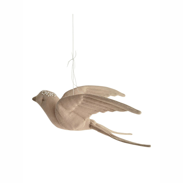 Andorinha de linho bege – Love Me Decoration