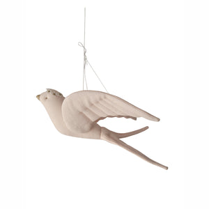 Andorinha de linho bege claro – Love Me Decoration
