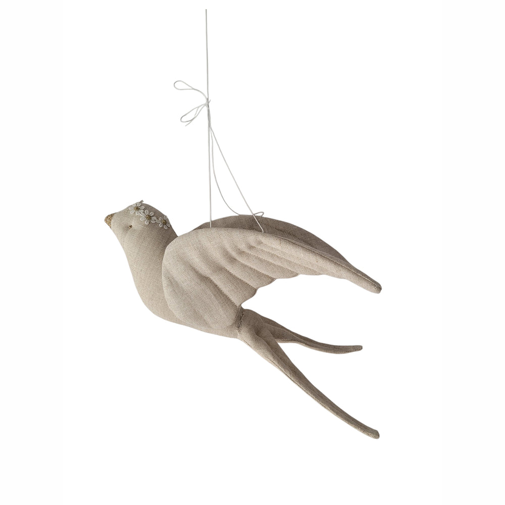 Andorinha de linho natural – Love Me Decoration