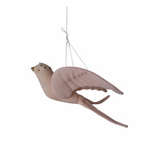 Andorinha de linho rosa pó – Love Me Decoration