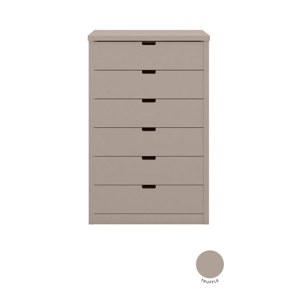 Cómoda Alta com 6 Gavetas – Muba Design
