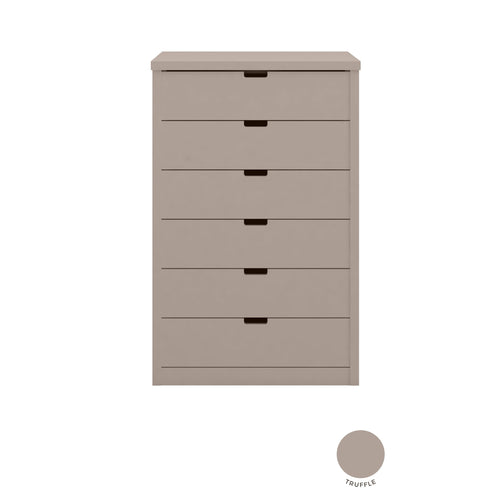 Cómoda Alta com 6 Gavetas – Muba Design