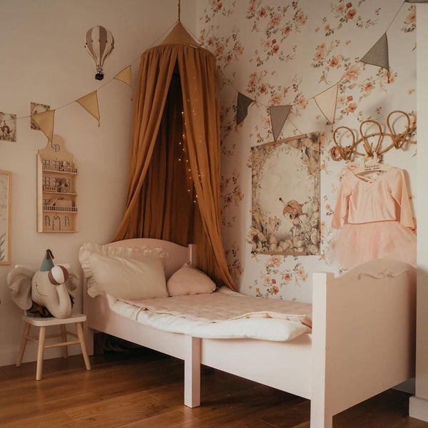 Papel de Parede Floral Vintage – Dekornik – imagem 5
