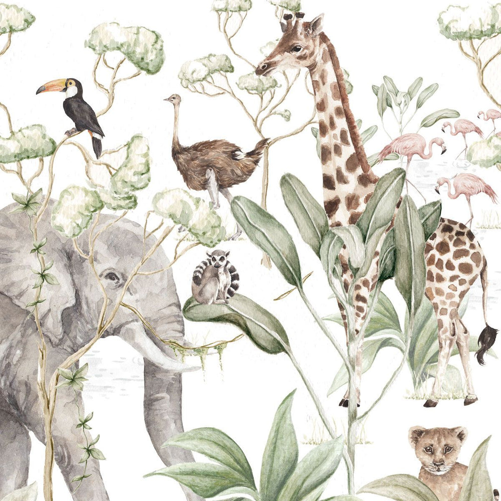 Papel de Parede Savanna – Dekornik – imagem 1