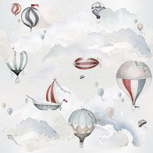 Papel de Parede Balloons Adventure – Dekornik – imagem 1