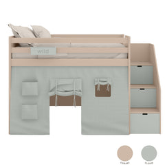 Cobertura Tipi para Cama Loft – Muba Design