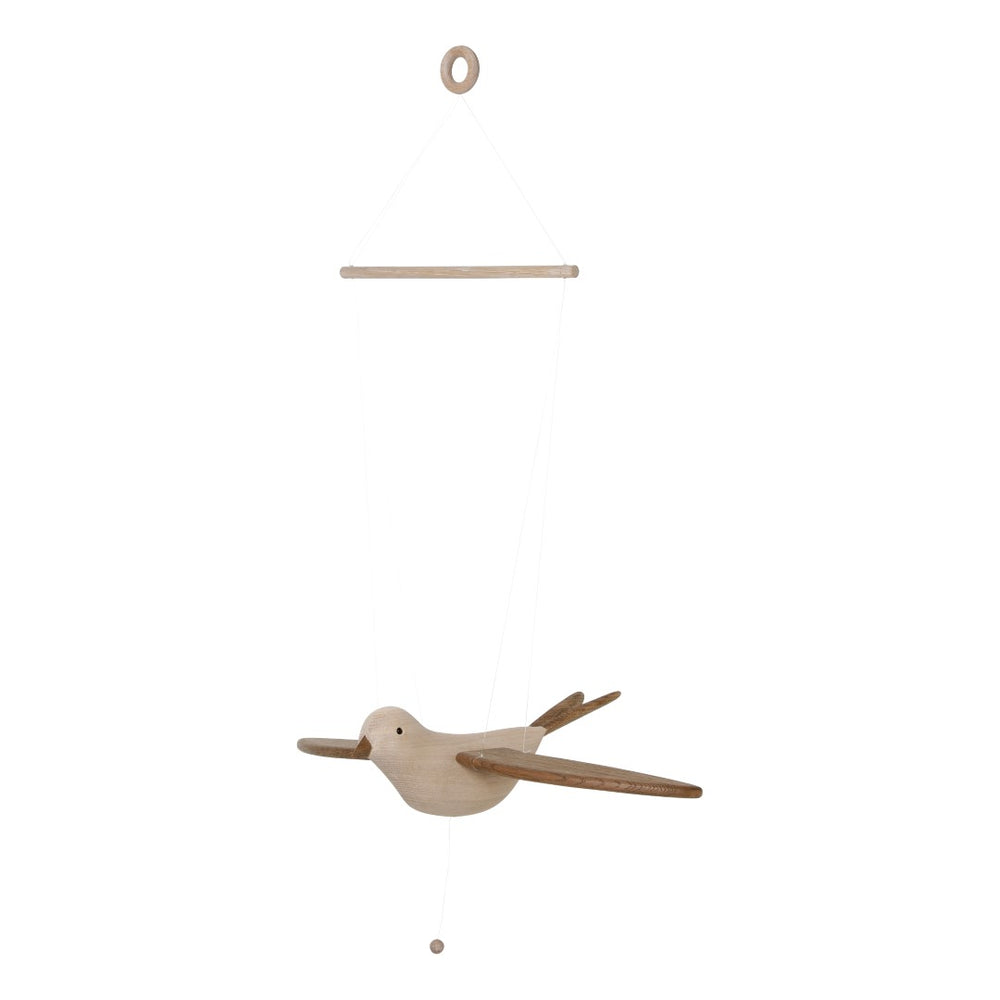 Mobile The Flying Bird Koko — Smoked Oak