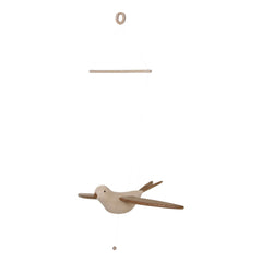 Mobile The Flying Bird Koko — Smoked Oak
