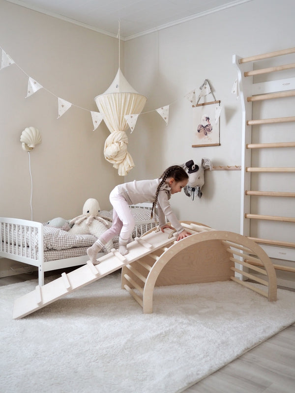 TUOHI II — Rampa e escorrega — FitWood