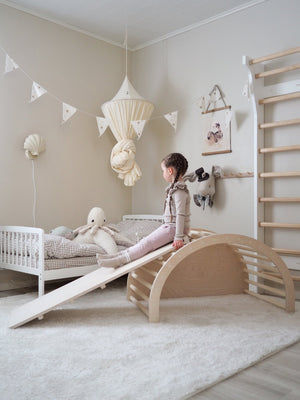 TUOHI II — Rampa e escorrega — FitWood