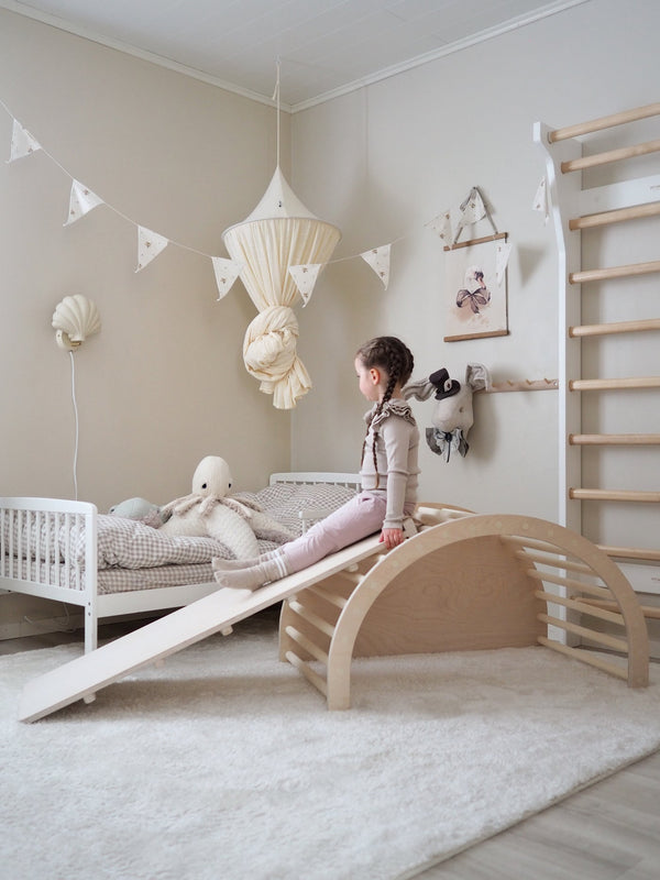 TUOHI II — Rampa e escorrega — FitWood