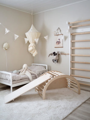 TUOHI II — Rampa e escorrega — FitWood