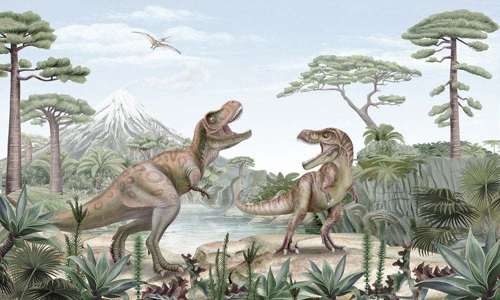Mural Terrific T-Rex | Kikki Belle – Kikki Belle