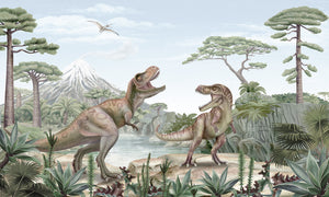 Mural Terrific T-Rex | Kikki Belle – Kikki Belle