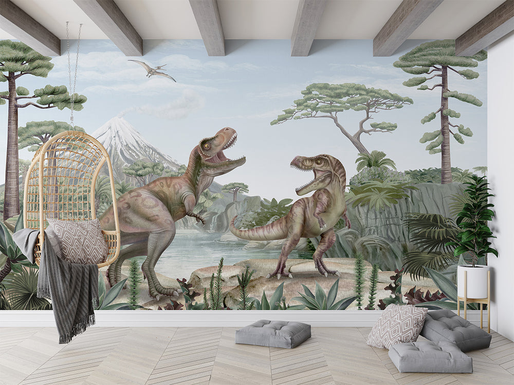 Mural Terrific T-Rex | Kikki Belle – Kikki Belle