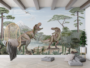 Mural Terrific T-Rex | Kikki Belle – Kikki Belle – imagem 2