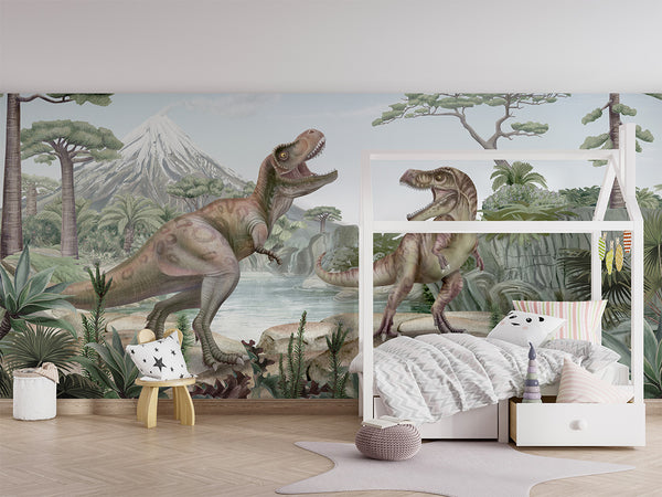 Mural Terrific T-Rex | Kikki Belle – Kikki Belle – imagem 3