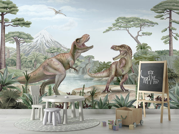 Mural Terrific T-Rex | Kikki Belle – Kikki Belle – imagem 5
