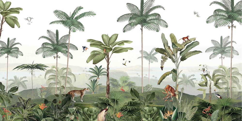Mural Thrilling Tropics | Kikki Belle – Kikki Belle