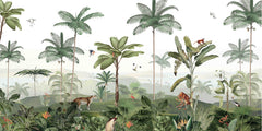 Mural Thrilling Tropics | Kikki Belle – Kikki Belle