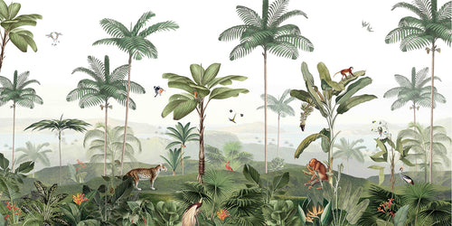 Mural Thrilling Tropics | Kikki Belle – Kikki Belle