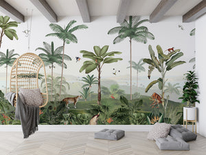 Mural Thrilling Tropics | Kikki Belle – Kikki Belle – imagem 3