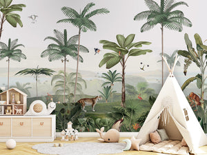Mural Thrilling Tropics | Kikki Belle – Kikki Belle – imagem 5
