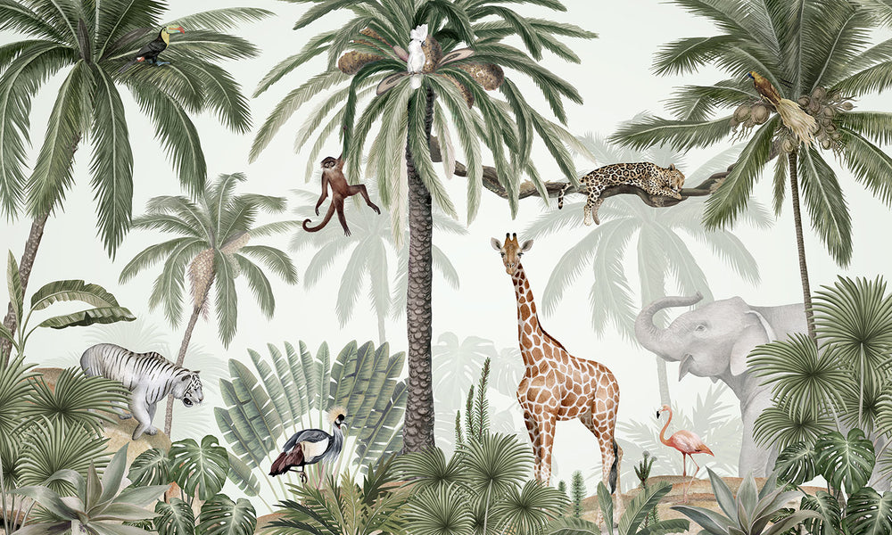 Mural Tropical Jive | Kikki Belle – Kikki Belle