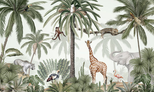 Mural Tropical Jive | Kikki Belle – Kikki Belle