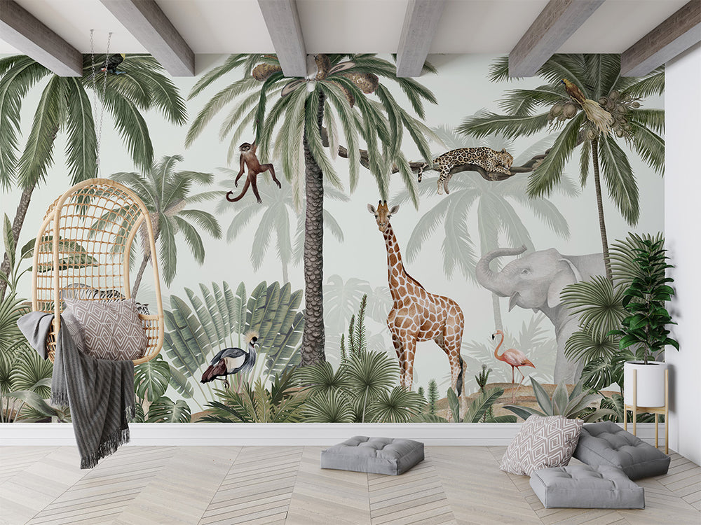 Mural Tropical Jive | Kikki Belle – Kikki Belle