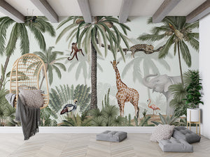 Mural Tropical Jive | Kikki Belle – Kikki Belle – imagem 2