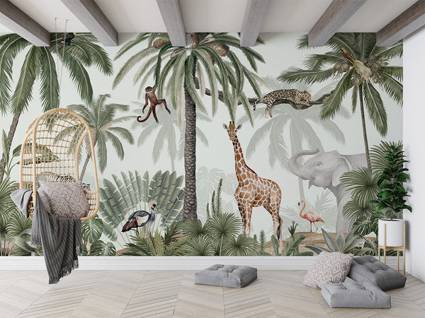 Mural Tropical Jive | Kikki Belle – Kikki Belle – imagem 2
