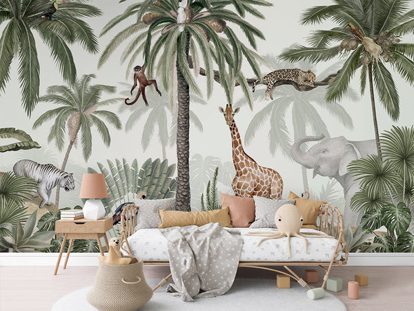 Mural Tropical Jive | Kikki Belle – Kikki Belle – imagem 3